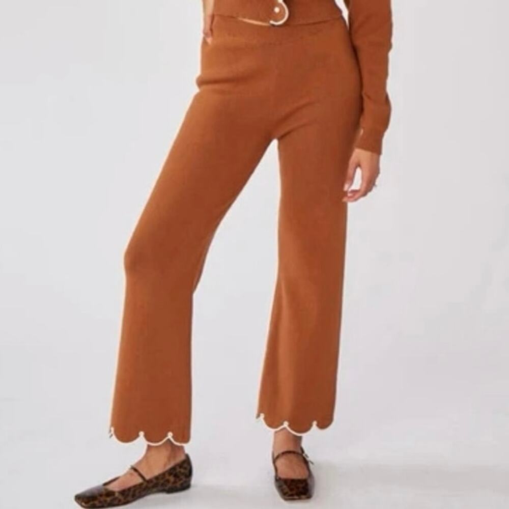 Rachel Antonoff Cupcake Pant, Camel, size XS